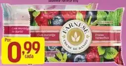 Supermercados Guanabara Sabonete Farnese oferta