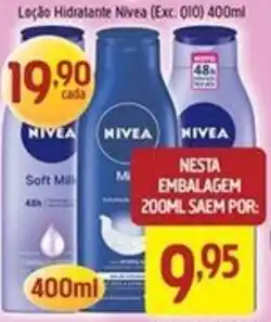 Supermercados Guanabara Leão Hidratante Nivea oferta