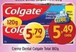 Supermercados Guanabara Creme Dental Colgate Total oferta