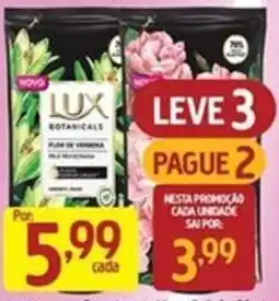 Supermercados Guanabara lux botanicals plan de vermelha oferta