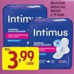 Supermercados Guanabara Intimus oferta