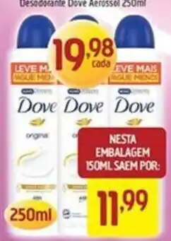 Supermercados Guanabara Desodorante Dove Aerosol oferta