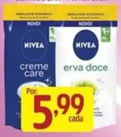 Supermercados Guanabara Nivea creme care oferta