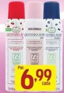 Supermercados Guanabara Giovanna Baby oferta