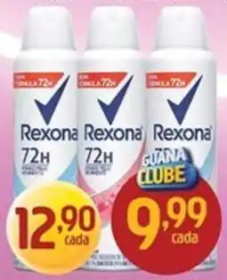 Supermercados Guanabara Rexona 72h oferta