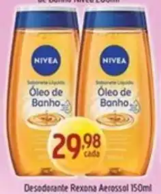Supermercados Guanabara Óleo de banho oferta