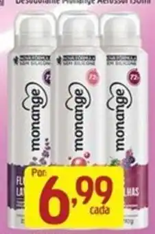 Supermercados Guanabara Desodorante Monange Aerosol 150ml oferta