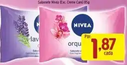 Supermercados Guanabara Sabonete nivea oferta