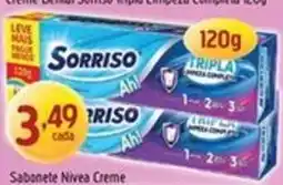 Supermercados Guanabara Sabonete nivea creme oferta