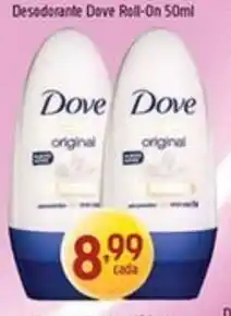 Supermercados Guanabara Desodorante Dove Roll-On oferta