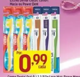 Supermercados Guanabara Estojo Dental Classic Comfort Macia ou Power Dent oferta