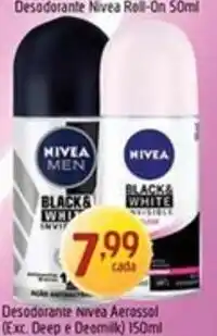 Supermercados Guanabara Desodorante nivea aerosol oferta