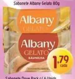 Supermercados Guanabara Sabonete albany gelato oferta