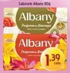 Supermercados Guanabara Sabonete albany oferta