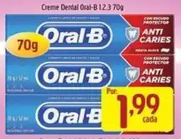 Supermercados Guanabara Creme Dental Oral-B oferta
