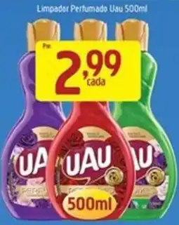Supermercados Guanabara Limpador Perfumado Uau oferta