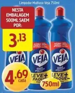 Supermercados Guanabara Limpador Multiuso Veja oferta