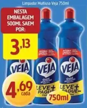 Supermercados Guanabara Limpador Multiuso Veja oferta