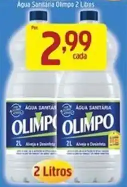 Supermercados Guanabara Água sanitária olimpo oferta