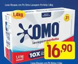 Supermercados Guanabara Lava-Roupas em Pó Omo Lavagem Perfeita oferta