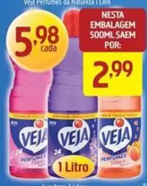 Supermercados Guanabara Veja Perfumes da Natureza oferta