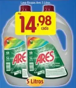Supermercados Guanabara Lava-Roupas Ares 5 Litros oferta