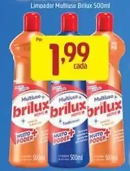 Supermercados Guanabara Limpador multiuso brilux oferta