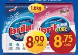 Supermercados Guanabara Lava-roupas em po brilu guana clube oferta
