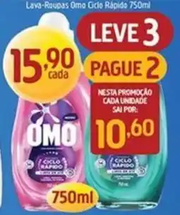 Supermercados Guanabara Lava-Roupas Omo Ciclo Rápido oferta