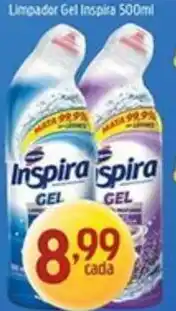 Supermercados Guanabara Limpador gel inspira oferta