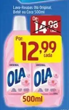 Supermercados Guanabara Lava-Roupas Olá Original Bebê ou Coco oferta