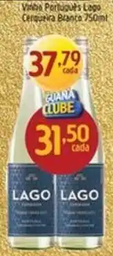 Supermercados Guanabara Vinho Português Lago Cerqueira Branco oferta