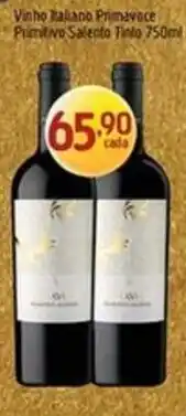 Supermercados Guanabara Vinho Italiano Primavera oferta