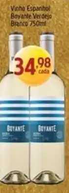 Supermercados Guanabara Vinho Espanhol Boyante Verdejo Branco oferta