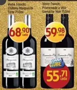 Supermercados Guanabara Vinho Francês Château Marguerite Tinto oferta
