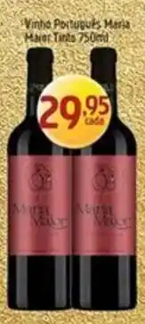 Supermercados Guanabara Vinho Português Maria Mayer Tinto oferta