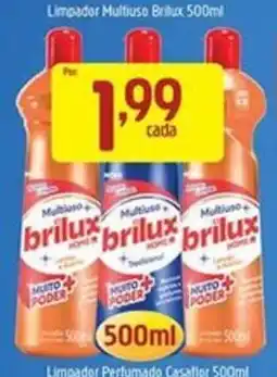 Supermercados Guanabara Limpador multiuso brilux oferta