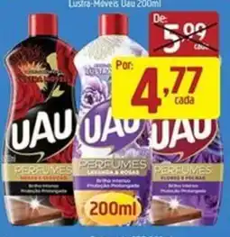 Supermercados Guanabara Lustra-Móveis Uau 200ml oferta