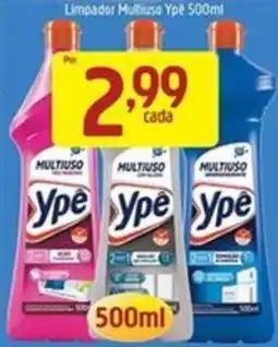 Supermercados Guanabara Limpador Multiuso Ype oferta