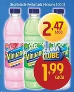 Supermercados Guanabara Desinfetante Perfumado Minuano oferta