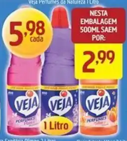 Supermercados Guanabara Veja Perfumes da Natureza 1 Litro oferta