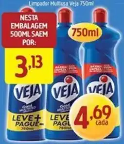 Supermercados Guanabara Limpador multissu veja oferta