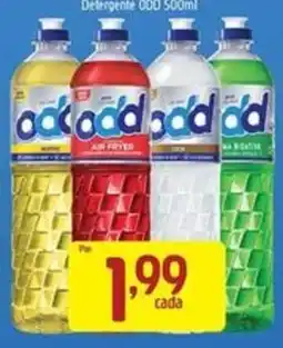 Supermercados Guanabara Detergente odd oferta