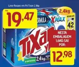 Supermercados Guanabara Lava-Roupas em Pó Tixan oferta