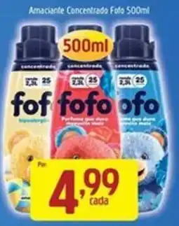 Supermercados Guanabara Amaciante concentrado fof oferta