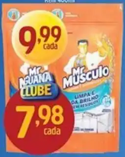 Supermercados Guanabara Mr. Musculo oferta
