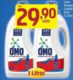 Supermercados Guanabara Lava-Roupas Líquido Omo oferta