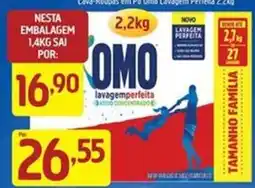 Supermercados Guanabara Omo lavagem perfeita oferta