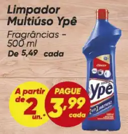 Dia Limpador Multiúso Ypê oferta