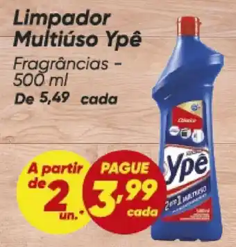 Limpador Multiúso Ypê